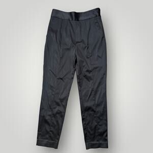 Marciano by Guess Black Satin Pants Women’s Size 10 (EU 46)